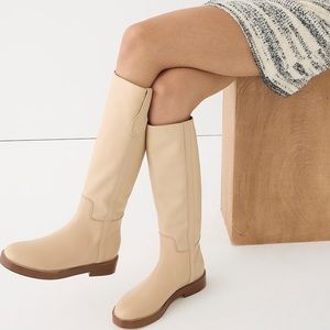 J Crew BERKELEY RIDING BOOTS IN LEATHER